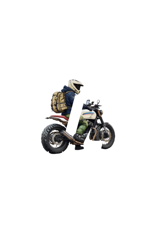 PREMIUM Solo Traveller Back Print T-shirt