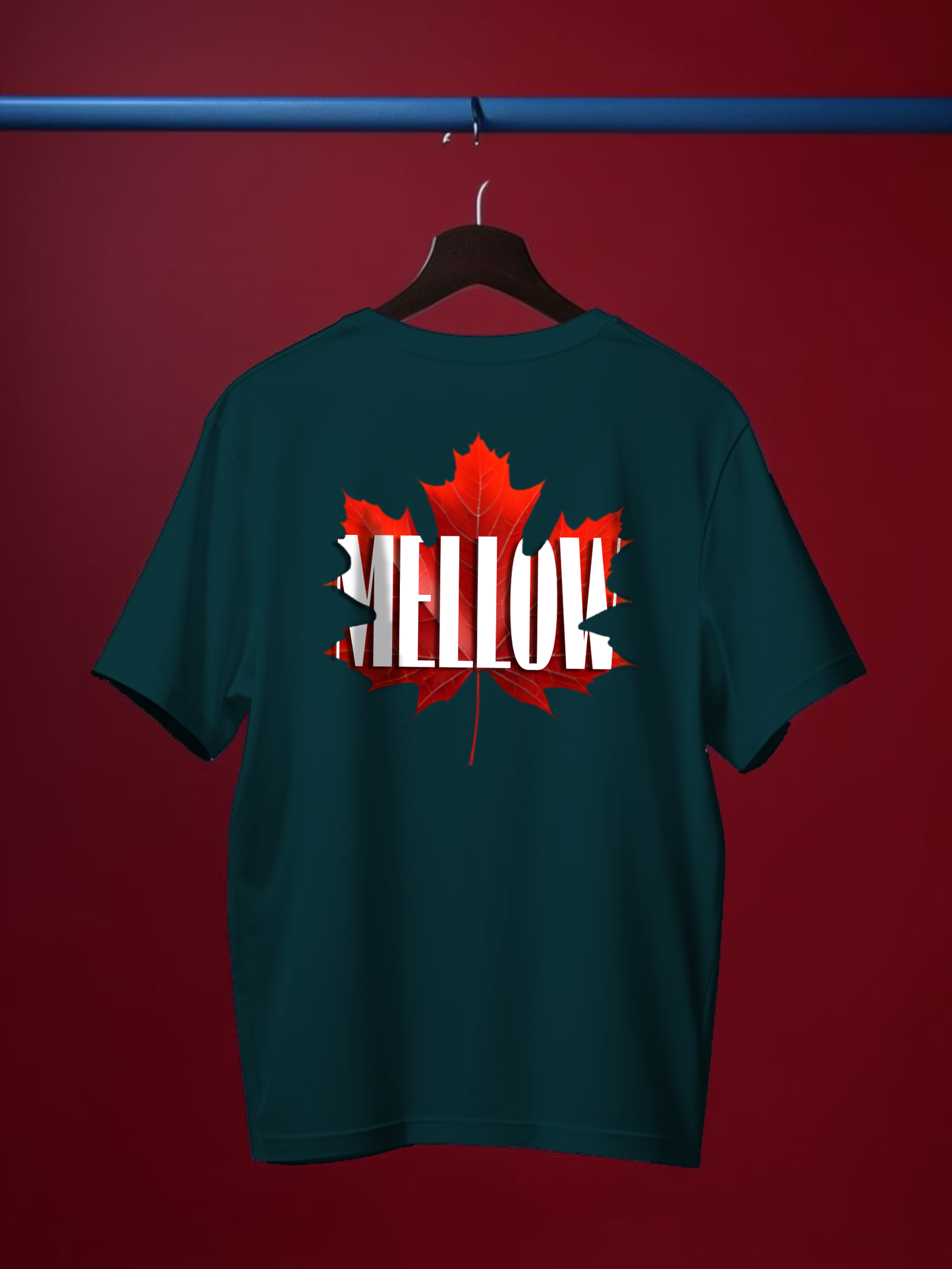 PREMIUM Back print "MELLOW" T-shirt