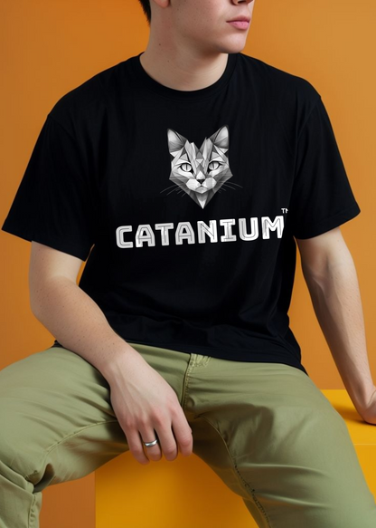 Men | Proud Cat Lover Oversized Tshirt